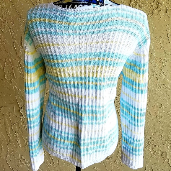Liz Claiborne LizSport Knit Sweater Large - Picture 2 of 4